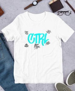 Graffiti CTRL Short-Sleeve Unisex T-Shirt