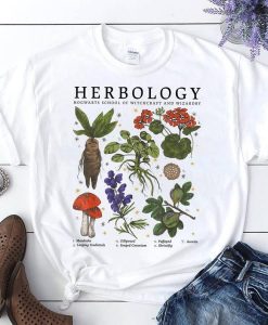 Harry Potter Herbology Plants T Shirt