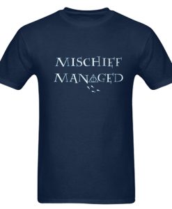 Harry Potter Mischief Managed T Shirt