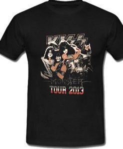 Kiss Monster Tour 2013 T-Shirt