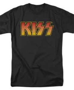 Kiss Rock Band Classic T-shirt