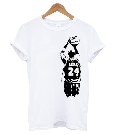 Kobe Bryant Black Mamba NBA Men T Shirt