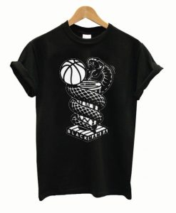 Kobe bryant memorial rip basketball T Shirt