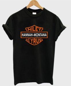 Miley Cyrus Hannah Montana T-shirt