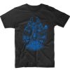 Millennium Falcon Blueprint Starwars Inspired funny T Shirt