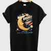 Moon Rocket Unisex T-Shirt