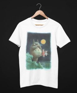 Moonlight My Neighbour Totoro Unisex T-Shirt