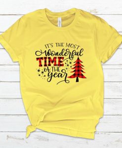 Most Wonderful Time of The Year T Shirt