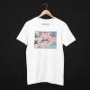 Retro Cherry Blossom T Shirt