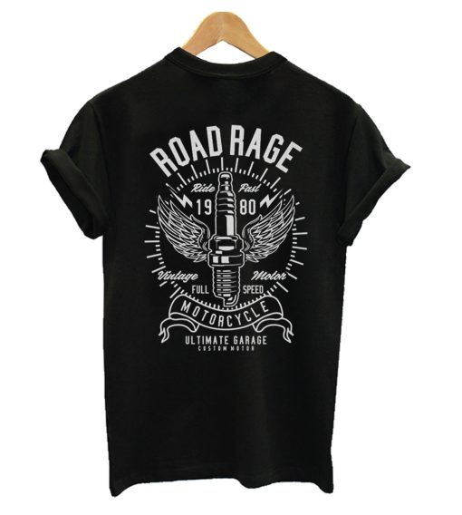 Road Rage Commercial T-Shirt
