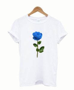 Rose Blue T shirt