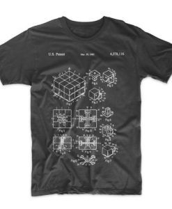 Rubik’s Cube Patent T-Shirt