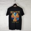 Rust In Peace Megadeth T Shirt Back
