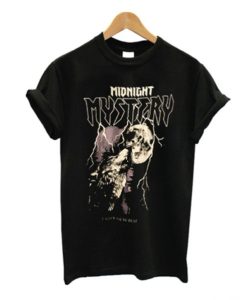 midnight mystery t-shirt