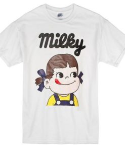 milky T-shirt