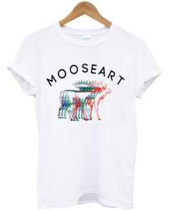mooseart t-shirt
