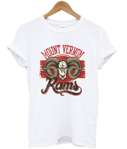 mount vernon rams t-shirt