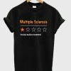 multiple sclerosis t-shirt