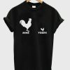 my cock your cock t-shirt
