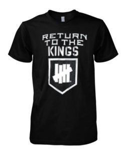 return to the king t-shirt