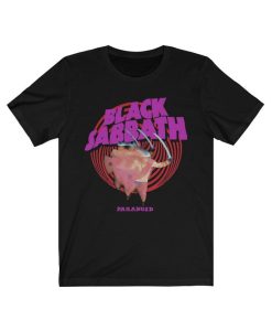 Angel Black Fly-Black Sabbath Establish Tshirt