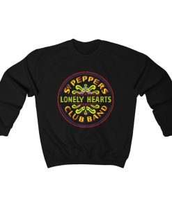 Beatles Sgt Pepper's Lonely Hearts Club Band Sweatshirt