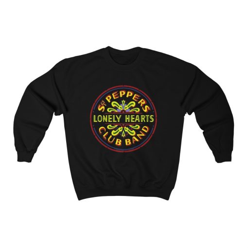 Beatles Sgt Pepper's Lonely Hearts Club Band Sweatshirt
