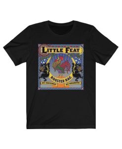 Little Feat Dixie Chicken Logo New Vintage Shirt