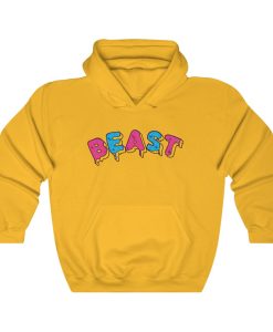 Mr Beast Frosted Beast(2side)Unisex Heavy Blend™ Hooded Sweatshirt