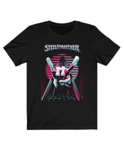 New DTG printed T-shirt Steel Panther All You Can Eat, Steel Panther-American Rock Band