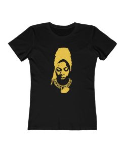 Nina Simone Yellow T Shirt Women