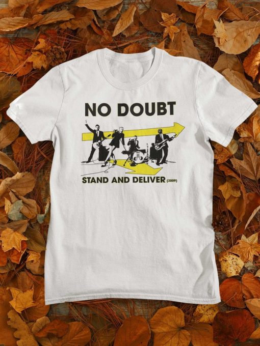 No Doubt Band Stand And Deliver Tshirt
