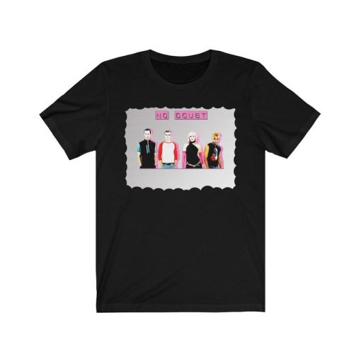 No Doubt Bootleg Rap - Gwen Stefani Gift Birthday , 90s No Doubt Bootleg Rap T-Shirt