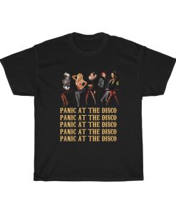 Panic! At The Disco A Fever You Can't Sweat Out T Shirt