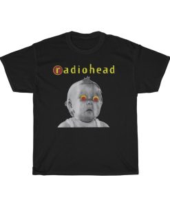 Radiohead Pablo Honey t shirt