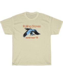 Rolling Stones World Tour 75 T-Shirt