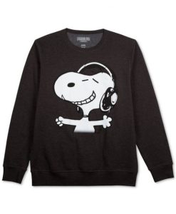 Snoopy Headphones Sweatshirt