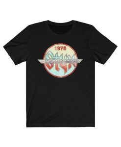 Styx Rock Large Tour T-Shirt