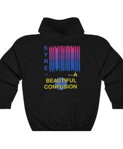 Syre A Beautiful Confusion Hoodie( Back )