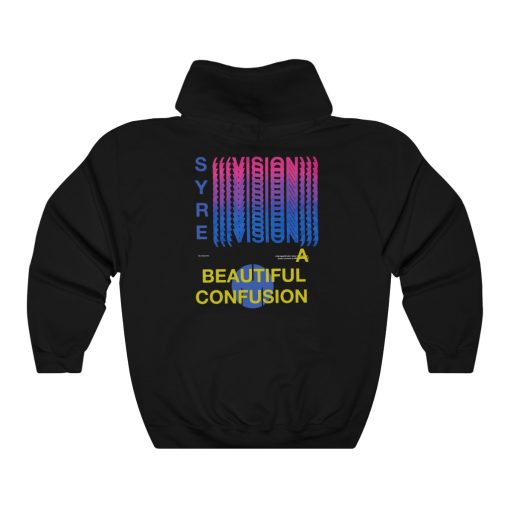 Syre A Beautiful Confusion Hoodie( Back )