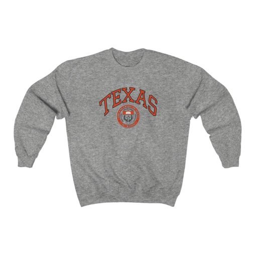 TEXAS University The Texas At Austin sweatshirt