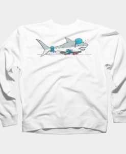 The Shark Skater Sweatshirt