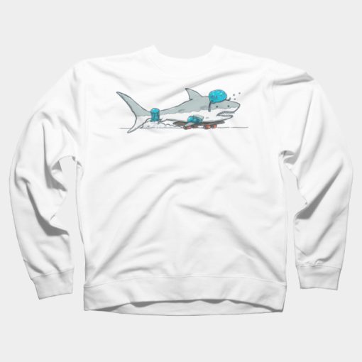 The Shark Skater Sweatshirt