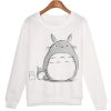 Totoro Moleton Sweatshirt