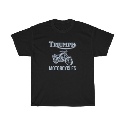 Triumph Motorcycle tshirt