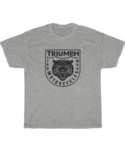 Triumph Motorcycles t shirt