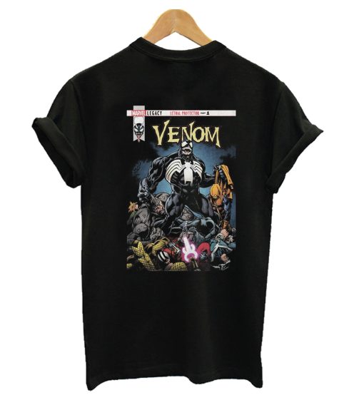 Venom Lethal Protector Pile T-Shirt