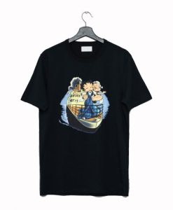 Vintage Betty Boop With Popeye Titanic T-Shirt