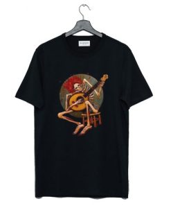 Vintage GRATEFUL DEAD Skeleton T Shirt