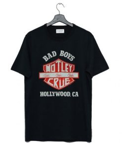 Vintage Motley Crue Bad Boys T-Shirt